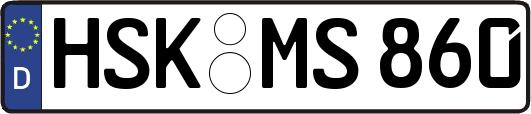 HSK-MS860