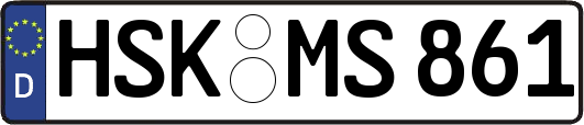 HSK-MS861