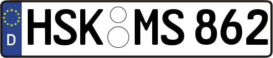 HSK-MS862