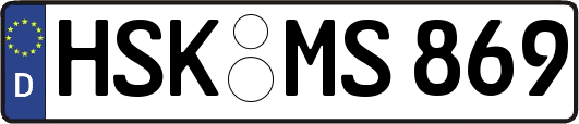 HSK-MS869
