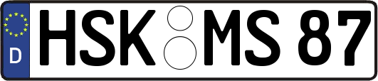 HSK-MS87