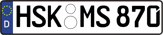 HSK-MS870