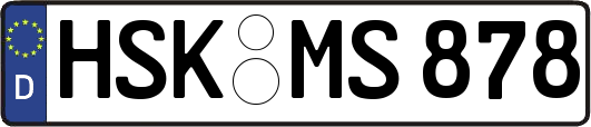 HSK-MS878