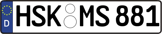 HSK-MS881