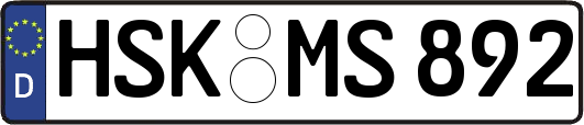 HSK-MS892