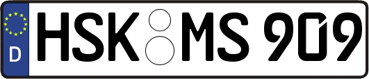 HSK-MS909