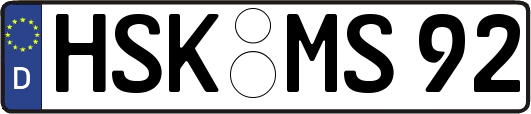 HSK-MS92