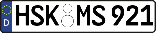 HSK-MS921
