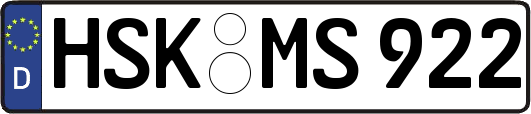 HSK-MS922