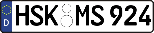 HSK-MS924
