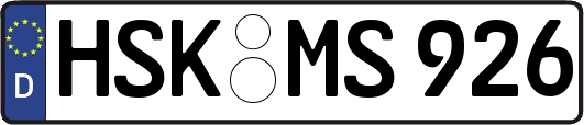 HSK-MS926