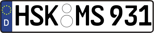 HSK-MS931