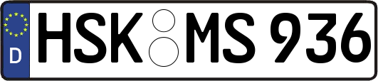 HSK-MS936
