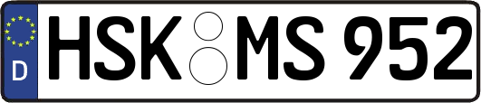 HSK-MS952