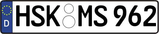 HSK-MS962