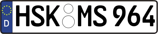 HSK-MS964