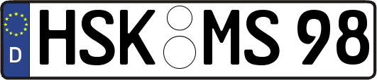 HSK-MS98