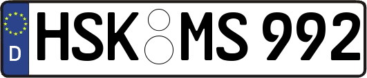 HSK-MS992
