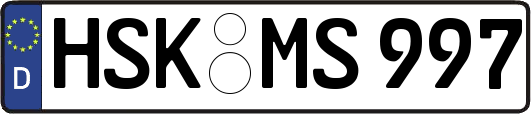 HSK-MS997