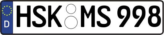 HSK-MS998
