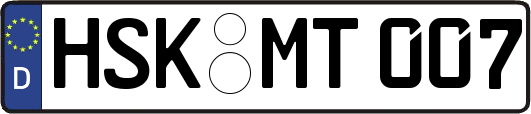 HSK-MT007