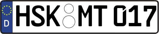 HSK-MT017