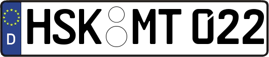HSK-MT022