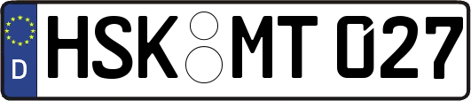 HSK-MT027