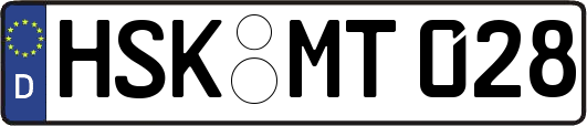 HSK-MT028