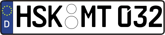 HSK-MT032