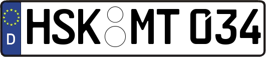 HSK-MT034