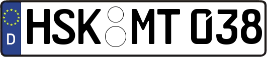 HSK-MT038