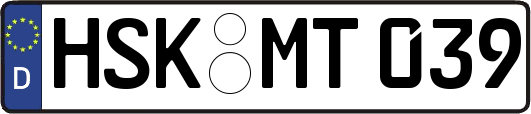 HSK-MT039