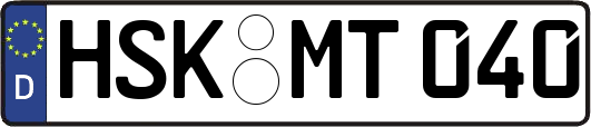 HSK-MT040