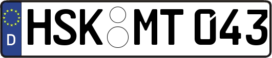 HSK-MT043