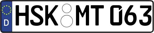 HSK-MT063