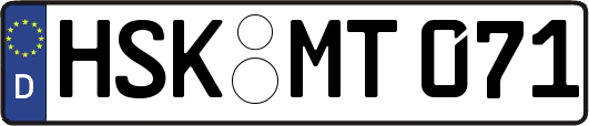 HSK-MT071