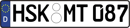 HSK-MT087