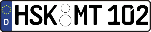 HSK-MT102