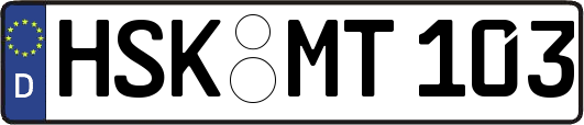 HSK-MT103
