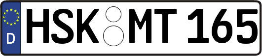 HSK-MT165