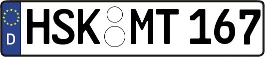 HSK-MT167