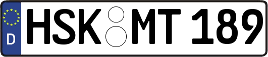 HSK-MT189