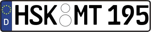 HSK-MT195