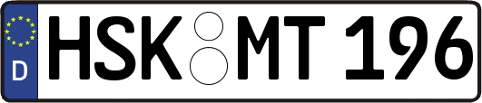 HSK-MT196