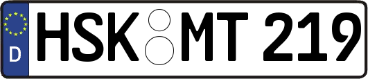 HSK-MT219