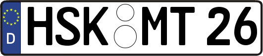 HSK-MT26