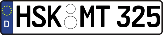 HSK-MT325