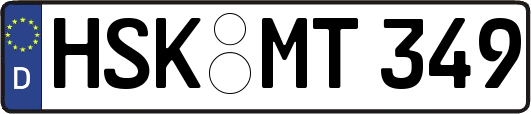HSK-MT349