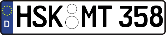 HSK-MT358